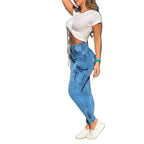 Rivet Rise Jeans - modelita.nl