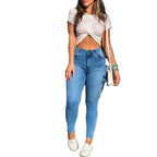 Rivet Rise Jeans - modelita.nl