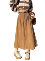 Cordelia Corduroy Rok