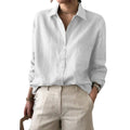Roséline Linen Blouse - modelita.nl