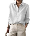 Roséline Linen Blouse - modelita.nl