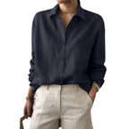 Roséline Linen Blouse - modelita.nl