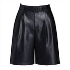 Sable City PU Shorts - modelita.nl