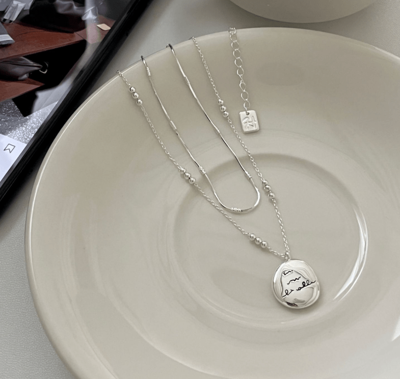 Sasa Double Link Ketting - modelita.nl