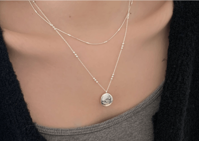 Sasa Double Link Ketting - modelita.nl