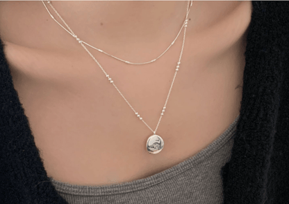 Sasa Double Link Ketting - modelita.nl