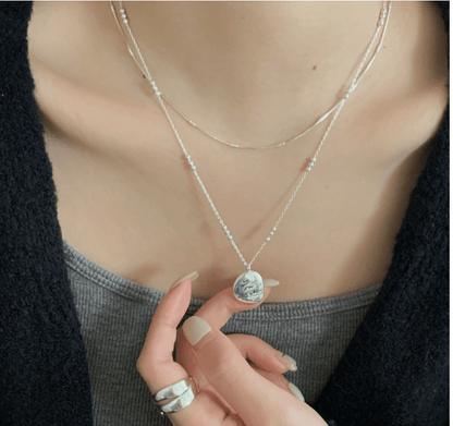 Sasa Double Link Ketting - modelita.nl