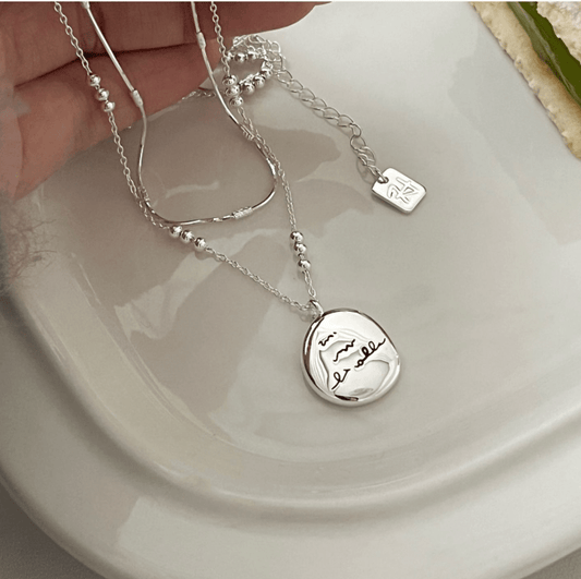 Sasa Double Link Ketting - modelita.nl