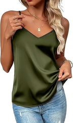 Satin Glow Top - modelita.nl