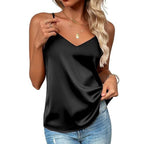 Satin Glow Top - modelita.nl