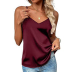 Satin Glow Top - modelita.nl