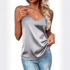 Satin Glow Top - modelita.nl