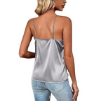 Satin Glow Top - modelita.nl