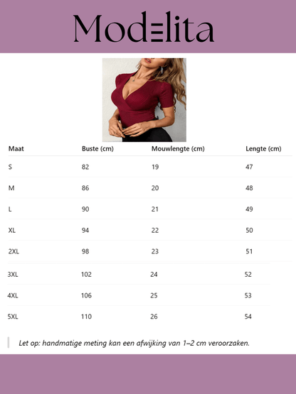 Sculpted Vibe T-shirt - modelita.nl