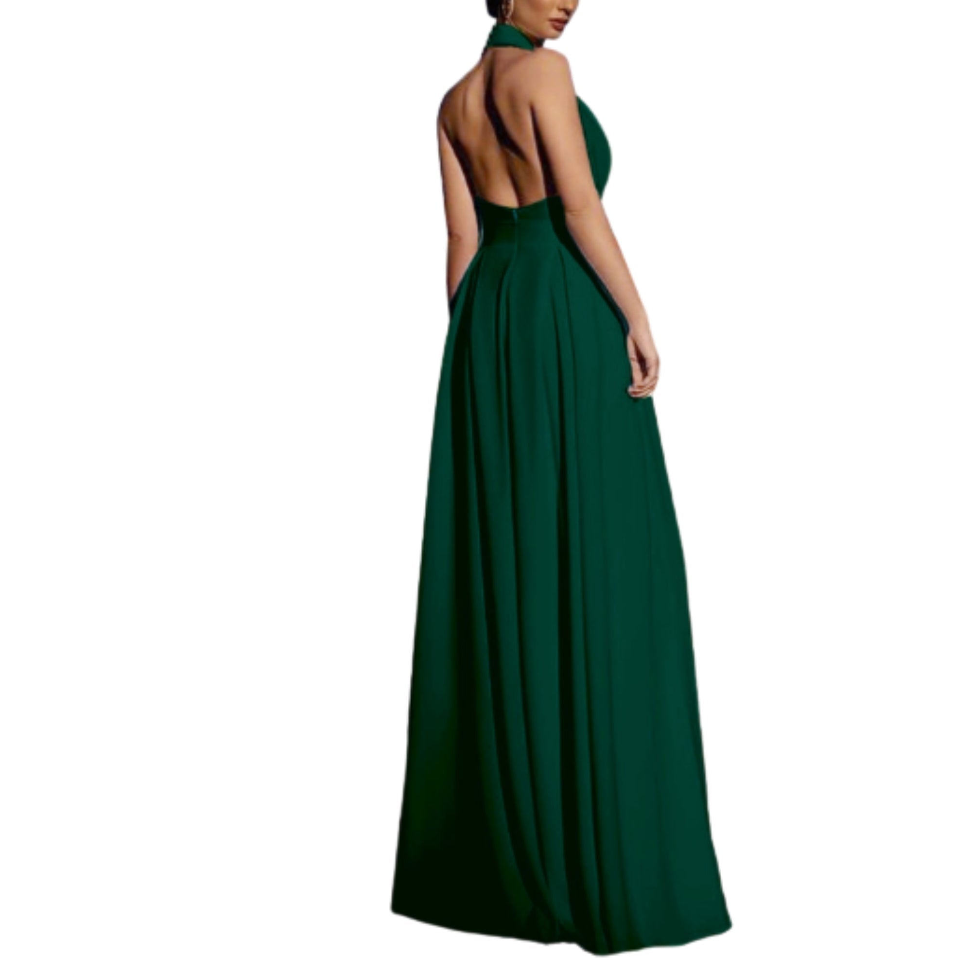 Seraphina Halter Jumpsuit - modelita.nl