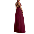 Seraphina Halter Jumpsuit - modelita.nl