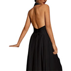 Seraphina Halter Jumpsuit - modelita.nl