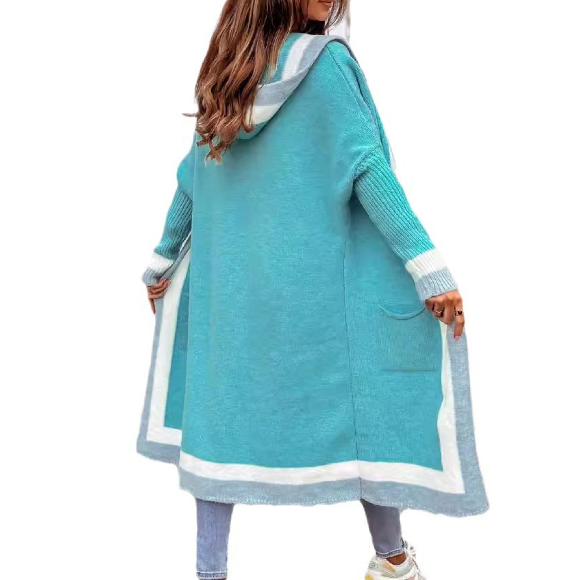 Serena Long Cardigan - modelita.nl