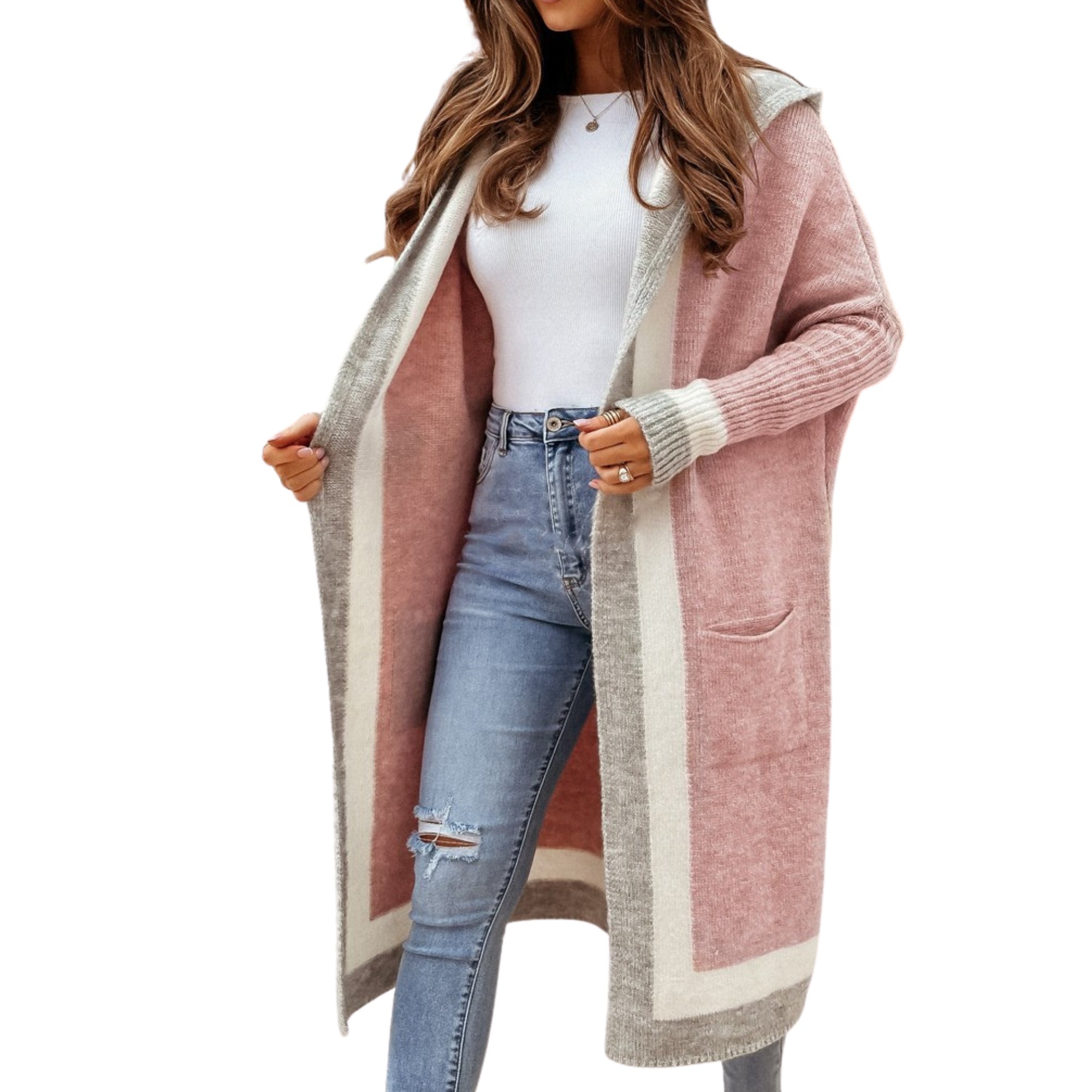 Serena Long Cardigan - modelita.nl