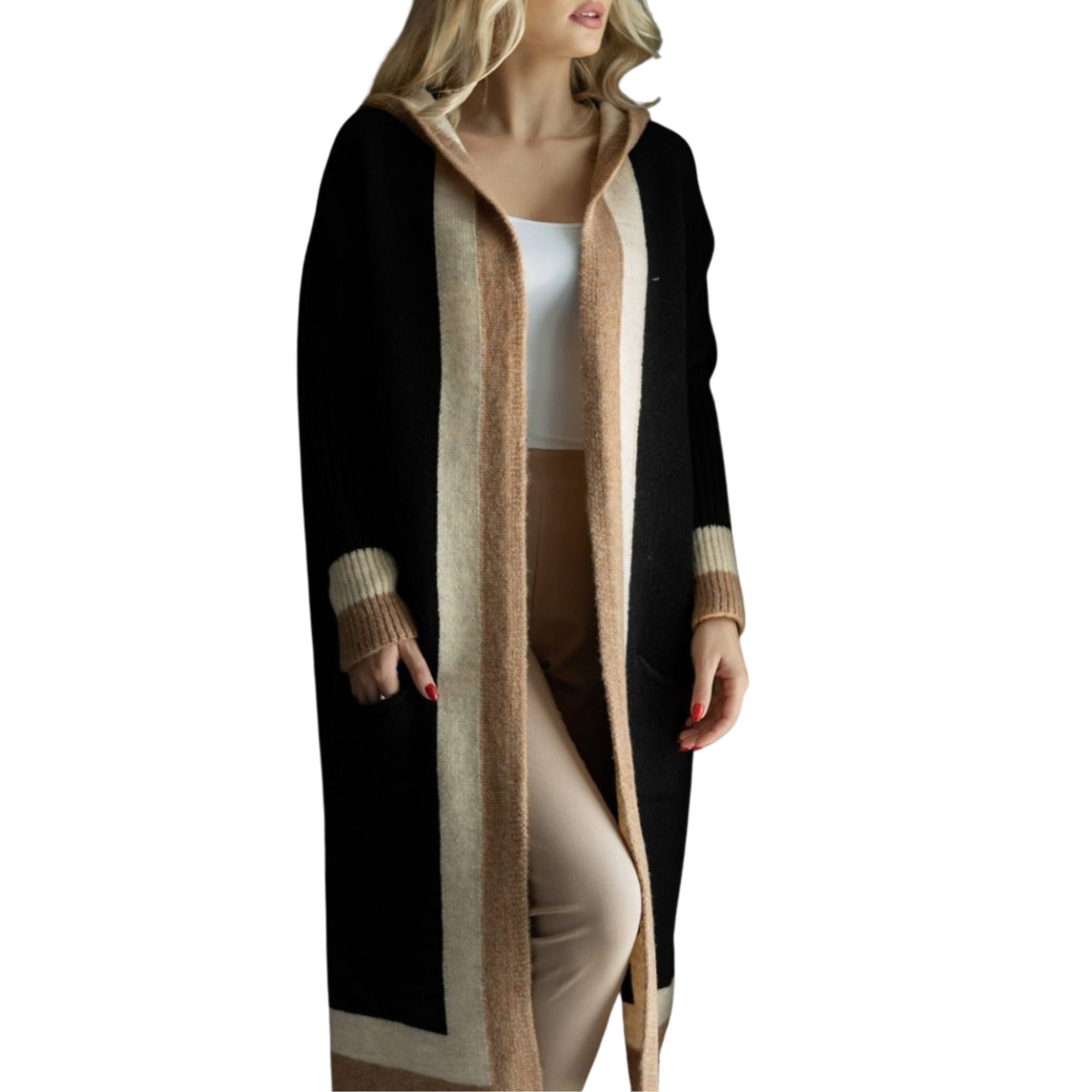 Serena Long Cardigan - modelita.nl