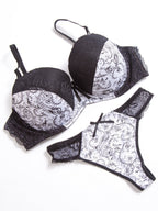 Serena Noir Lingerieset - modelita.nl