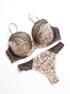 Serena Noir Lingerieset - modelita.nl