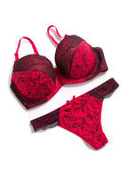 Serena Noir Lingerieset - modelita.nl