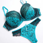 Serena Noir Lingerieset - modelita.nl