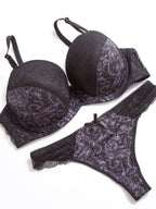 Serena Noir Lingerieset - modelita.nl