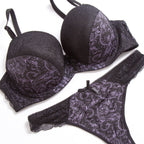 Serena Noir Lingerieset - modelita.nl