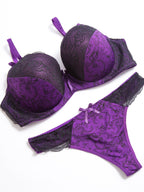 Serena Noir Lingerieset - modelita.nl