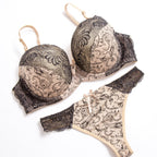 Serena Noir Lingerieset - modelita.nl