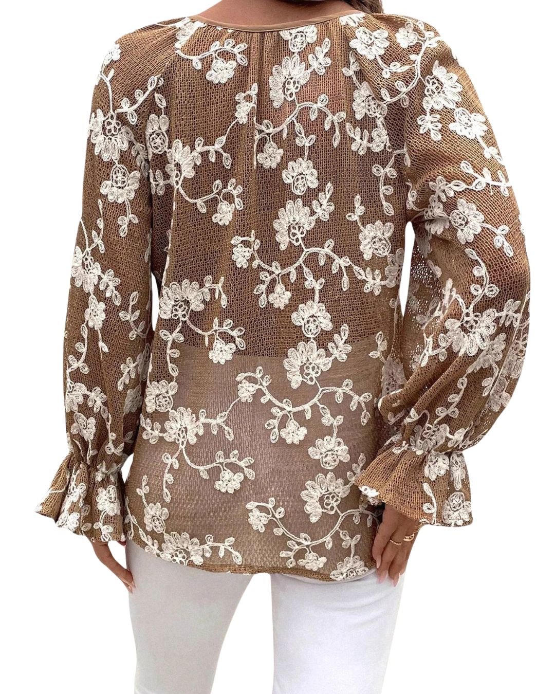 Serene Lace Blouse - modelita.nl