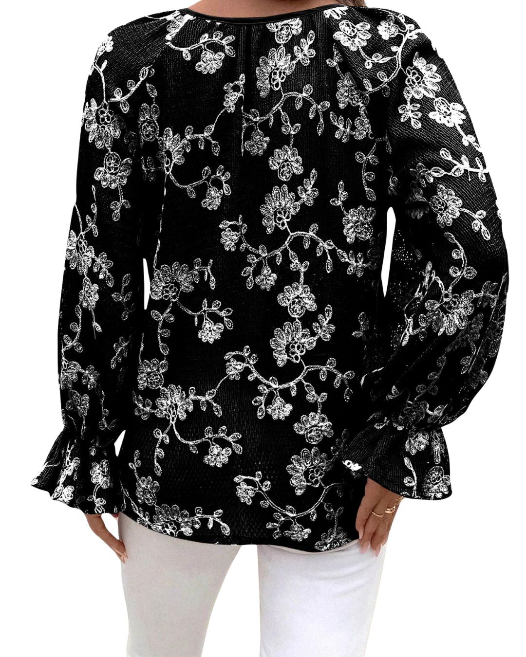 Serene Lace Blouse - modelita.nl