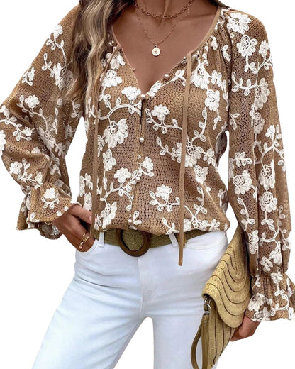 Serene Lace Blouse - modelita.nl
