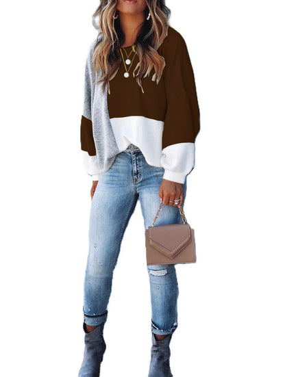 Shadow Block Trui - modelita.nl