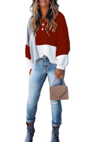 Shadow Block Trui - modelita.nl