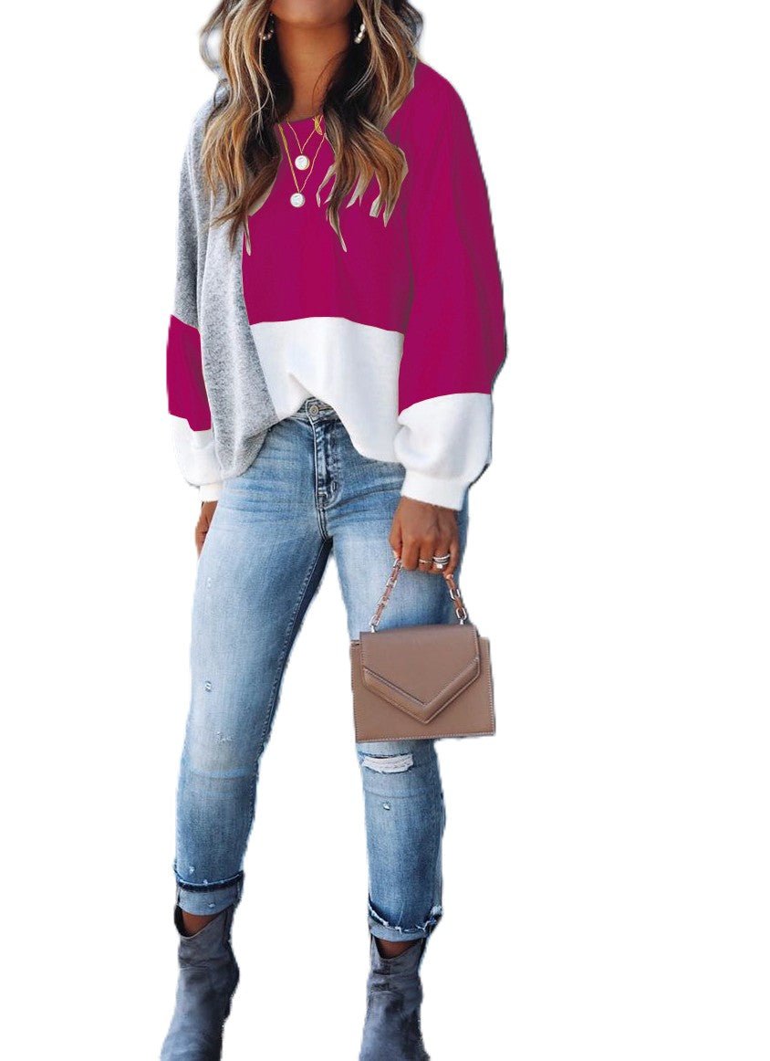 Shadow Block Trui - modelita.nl