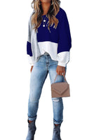 Shadow Block Trui - modelita.nl