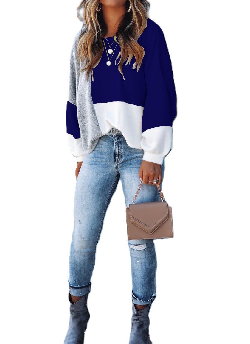 Shadow Block Trui - modelita.nl