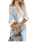 Shadow Block Trui - modelita.nl