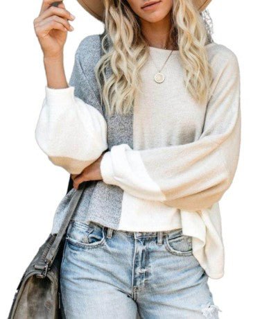 Shadow Block Trui - modelita.nl