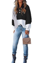 Shadow Block Trui - modelita.nl