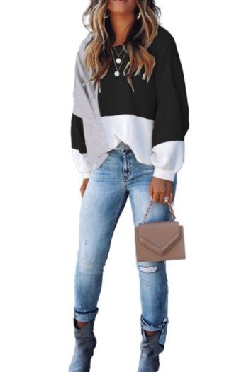 Shadow Block Trui - modelita.nl