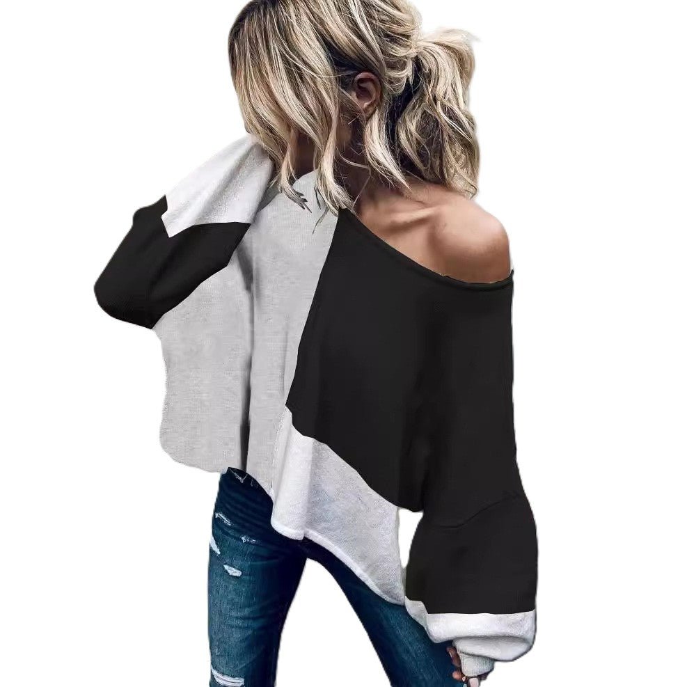 Shadow Block Trui - modelita.nl