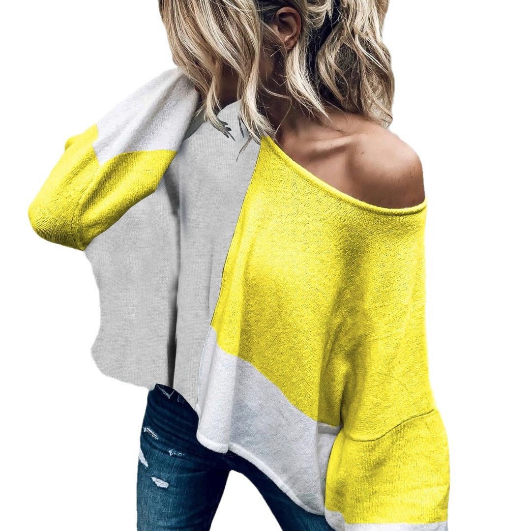 Shadow Block Trui - modelita.nl