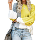 Shadow Block Trui - modelita.nl