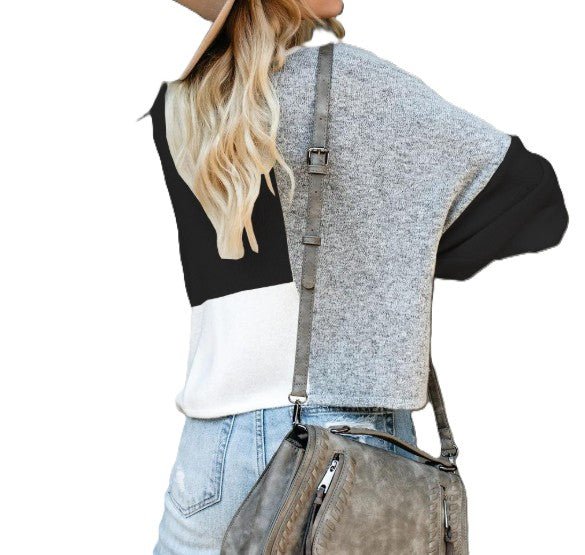 Shadow Block Trui - modelita.nl