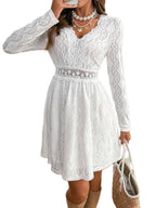 Shell Lace jurk - modelita.nl