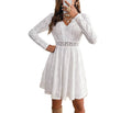 Shell Lace jurk - modelita.nl